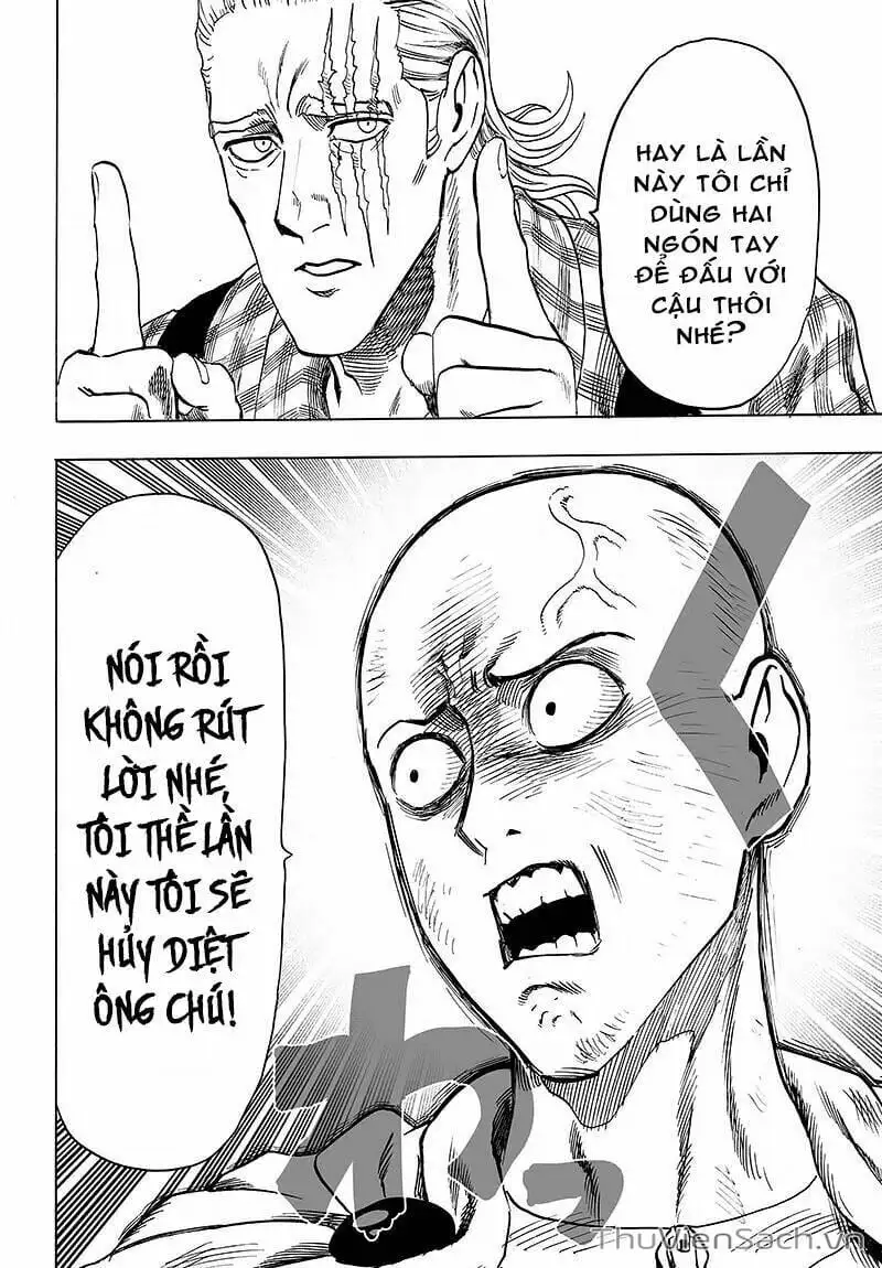 Truyện Tranh Anh Hùng: One-Punch Man trang 4