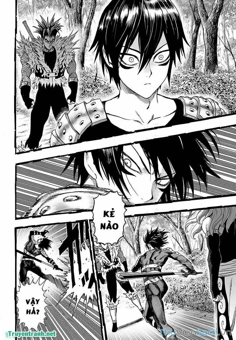 Truyện Tranh Anh Hùng: One-Punch Man trang 4