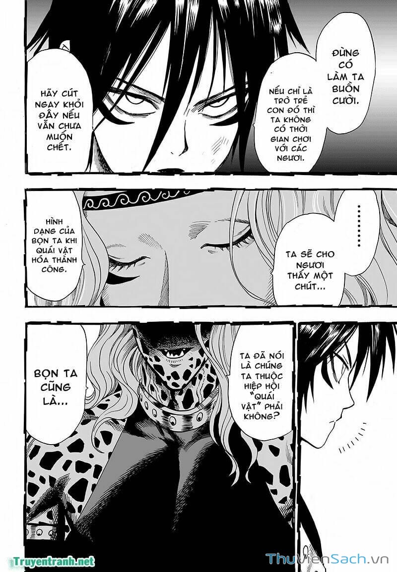 Truyện Tranh Anh Hùng: One-Punch Man trang 4