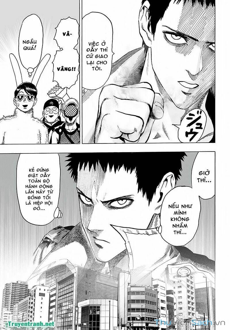 Truyện Tranh Anh Hùng: One-Punch Man trang 4
