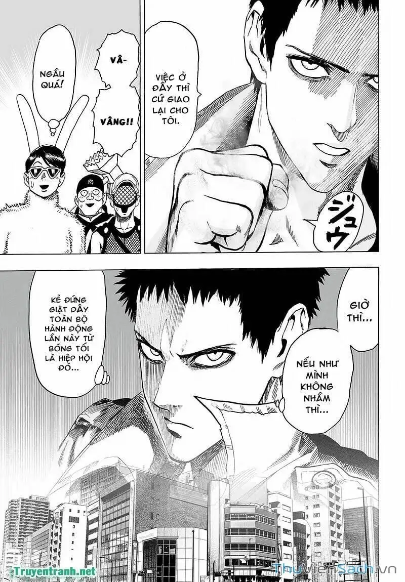 Truyện Tranh Anh Hùng: One-Punch Man trang 4