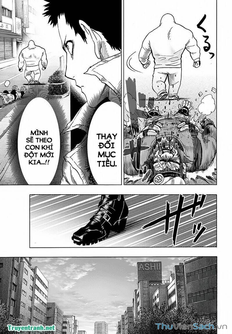 Truyện Tranh Anh Hùng: One-Punch Man trang 4