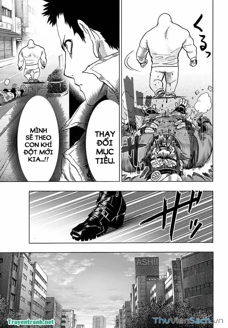 Truyện Tranh Anh Hùng: One-Punch Man trang 4