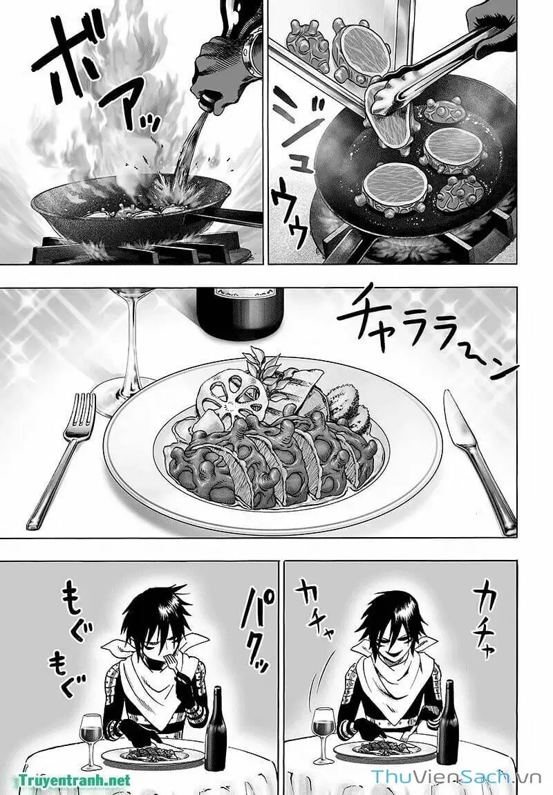 Truyện Tranh Anh Hùng: One-Punch Man trang 4