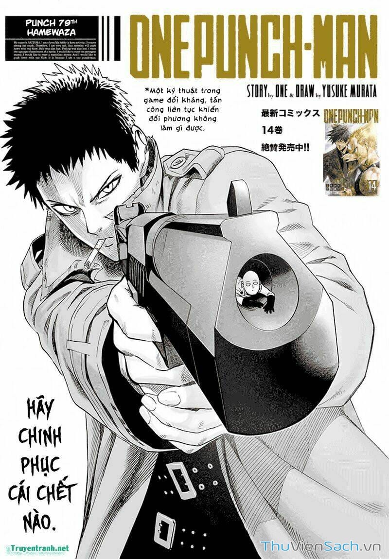 Truyện Tranh Anh Hùng: One-Punch Man trang 4