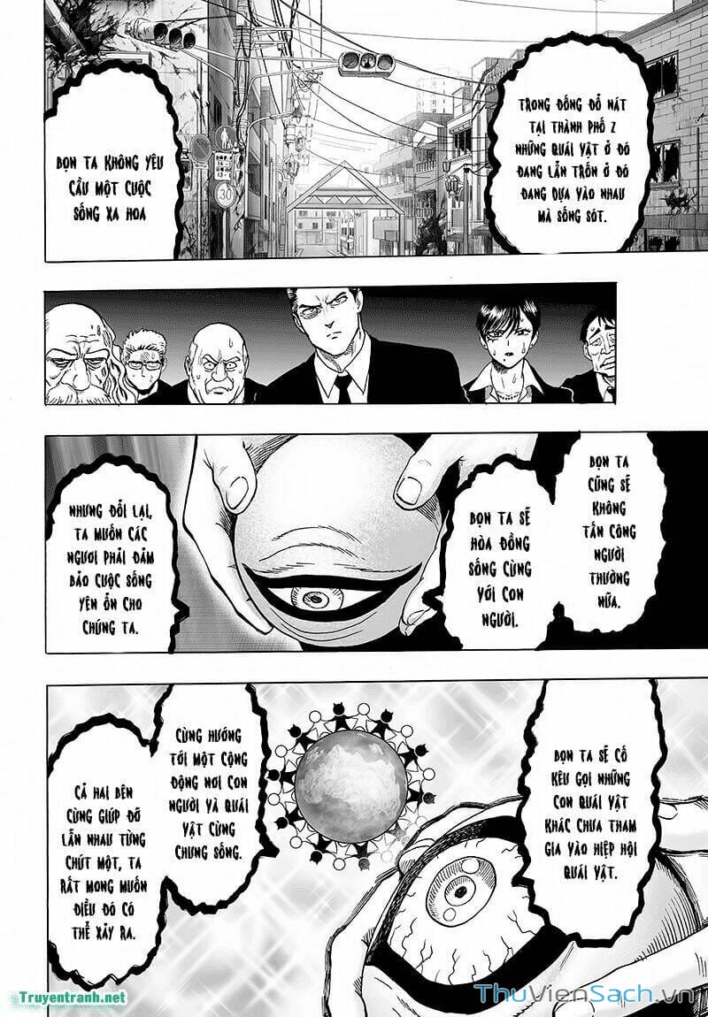 Truyện Tranh Anh Hùng: One-Punch Man trang 4