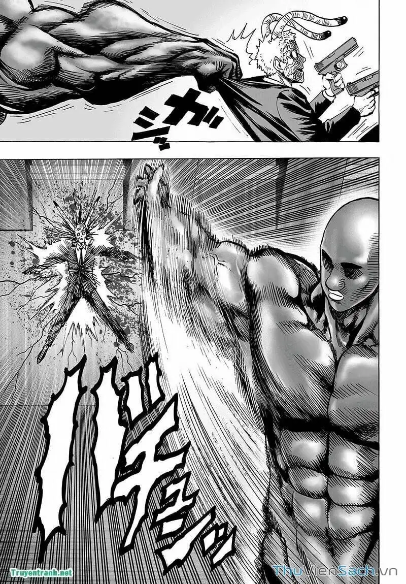 Truyện Tranh Anh Hùng: One-Punch Man trang 4