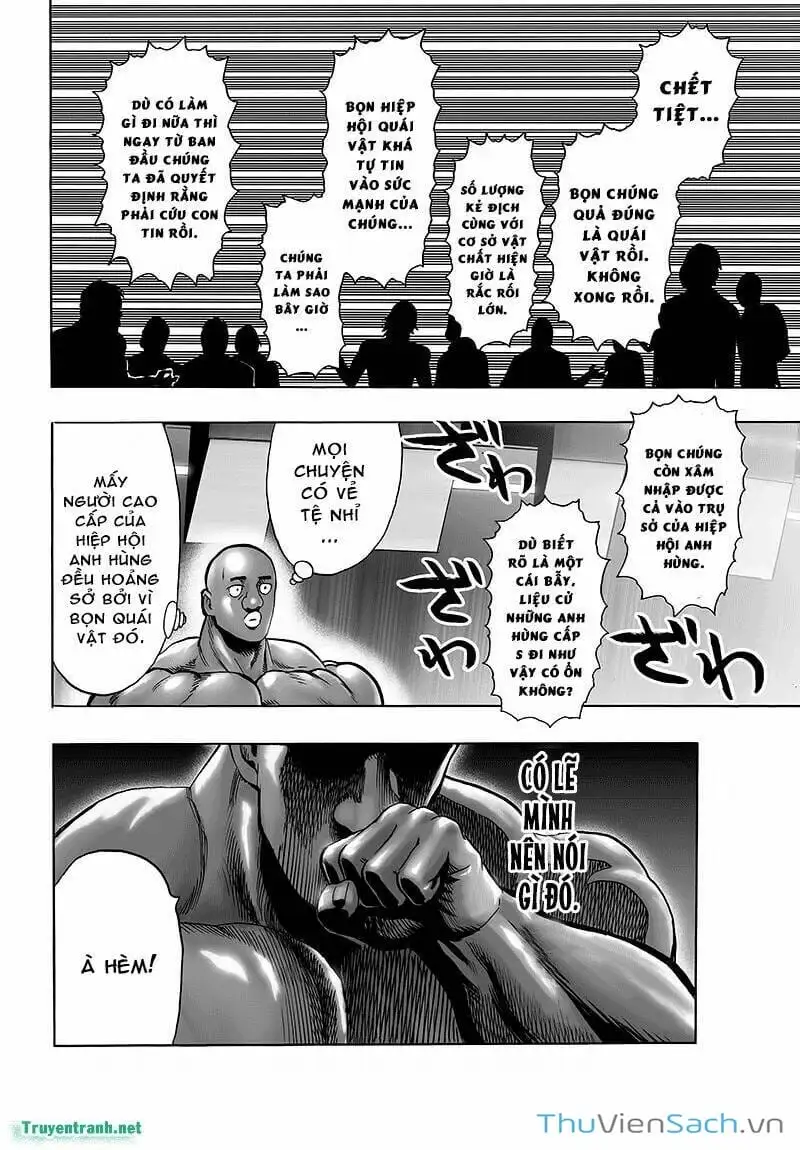 Truyện Tranh Anh Hùng: One-Punch Man trang 4