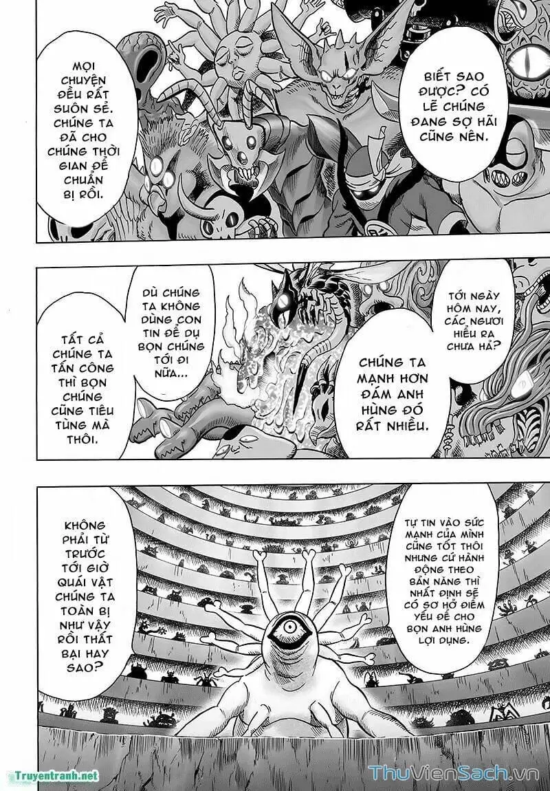Truyện Tranh Anh Hùng: One-Punch Man trang 4