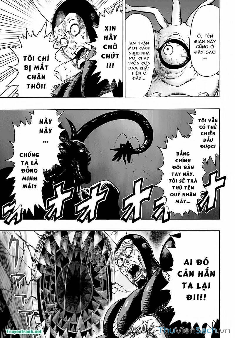 Truyện Tranh Anh Hùng: One-Punch Man trang 4