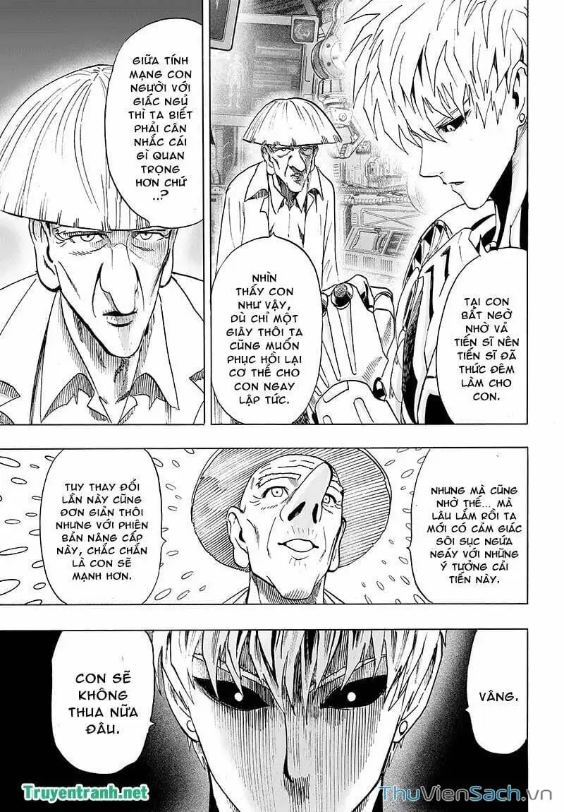 Truyện Tranh Anh Hùng: One-Punch Man trang 4