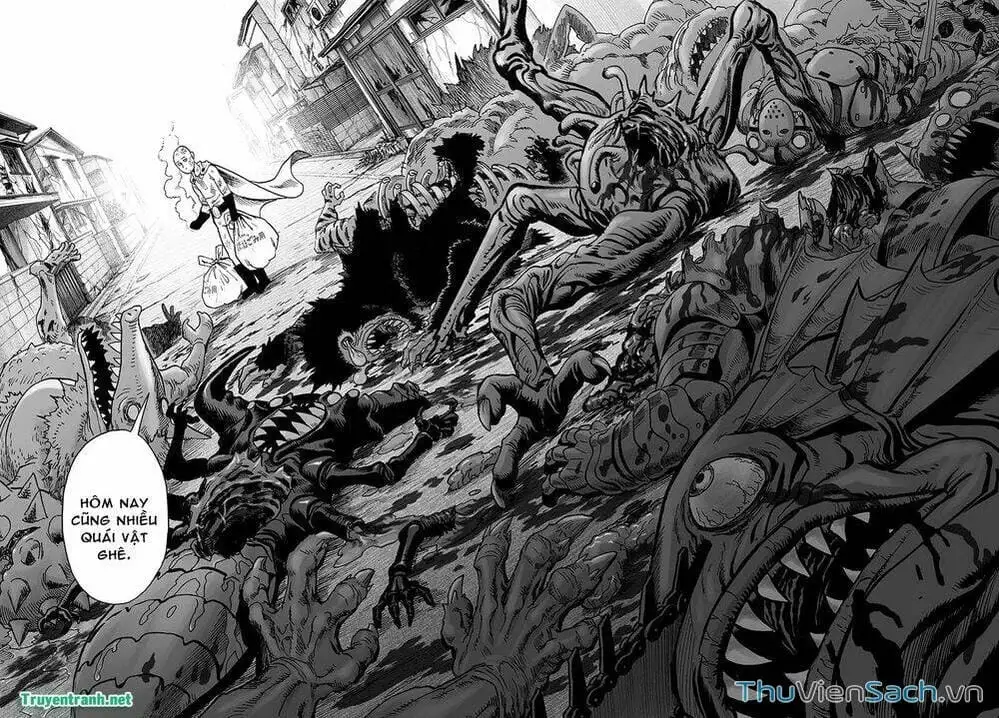 Truyện Tranh Anh Hùng: One-Punch Man trang 4