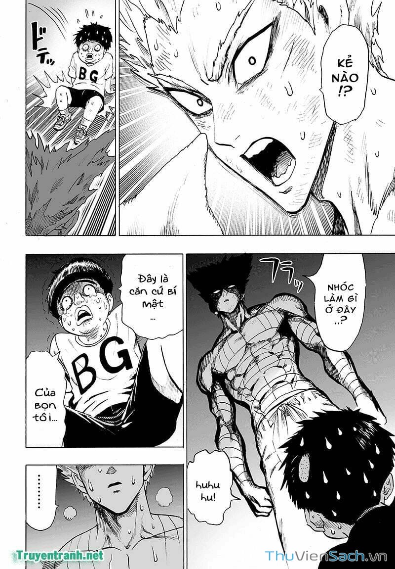 Truyện Tranh Anh Hùng: One-Punch Man trang 4