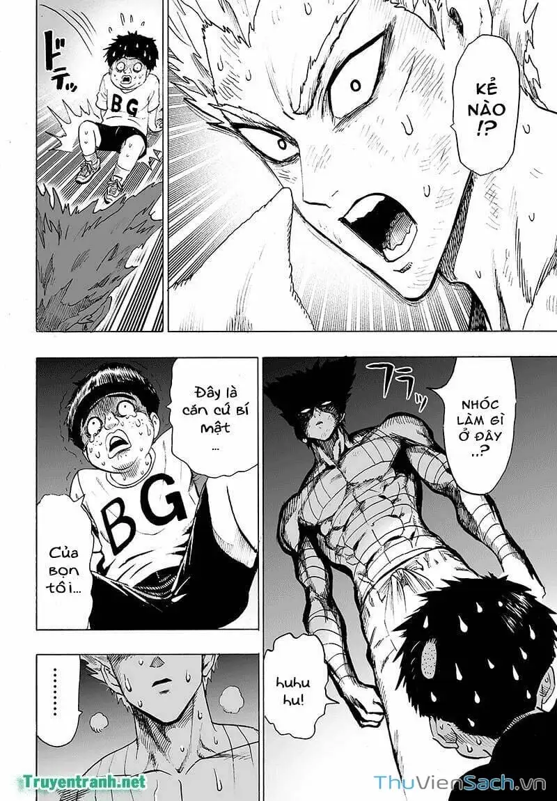Truyện Tranh Anh Hùng: One-Punch Man trang 4