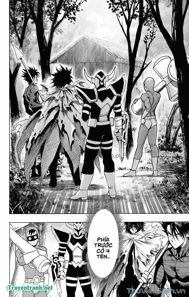 Truyện Tranh Anh Hùng: One-Punch Man trang 4