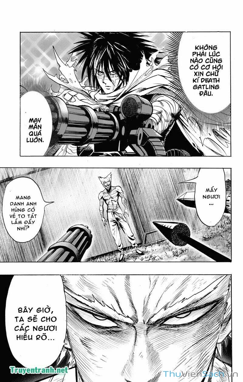 Truyện Tranh Anh Hùng: One-Punch Man trang 4