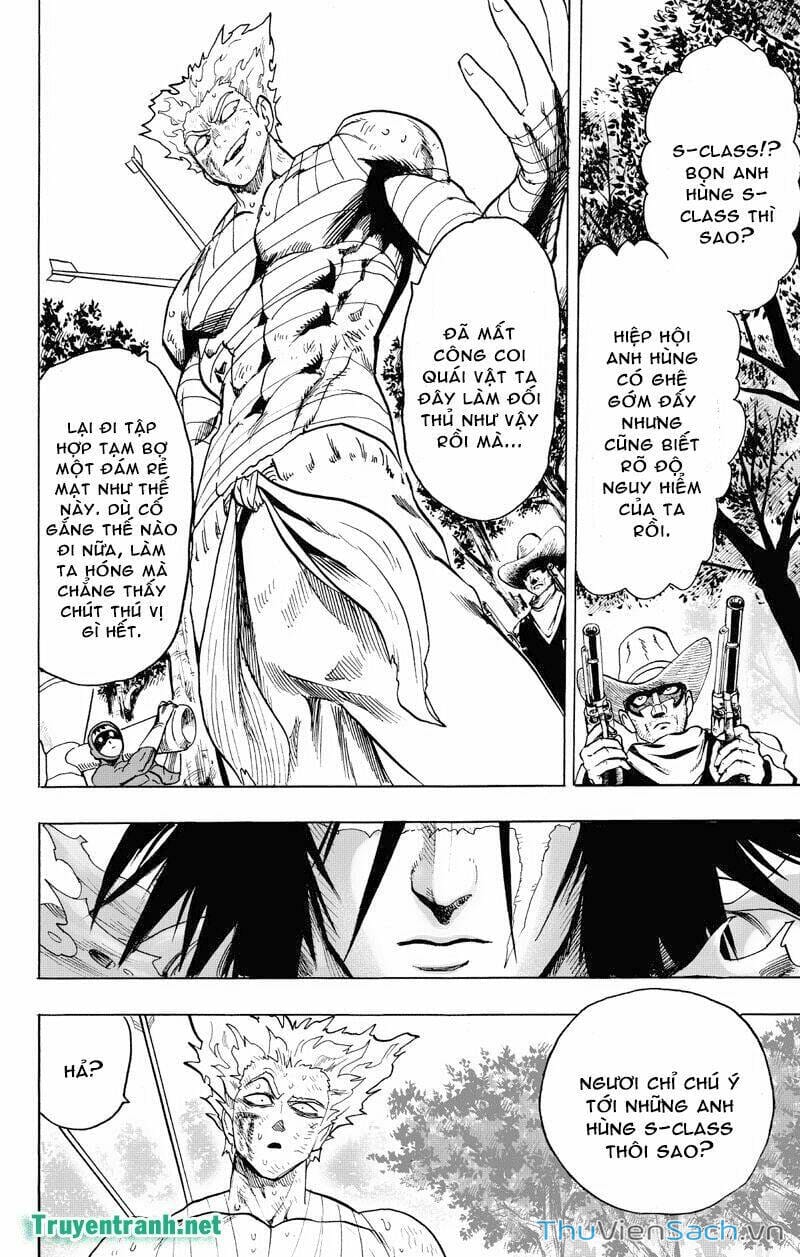 Truyện Tranh Anh Hùng: One-Punch Man trang 4