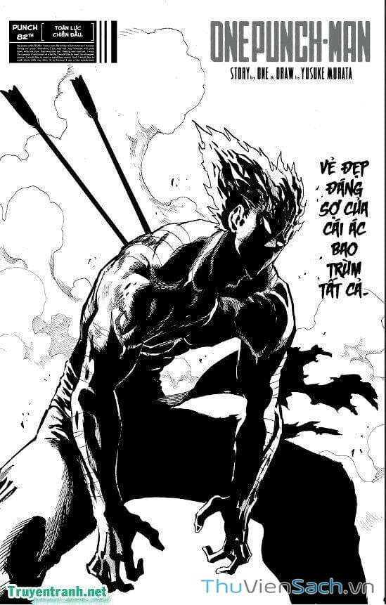 Truyện Tranh Anh Hùng: One-Punch Man trang 4