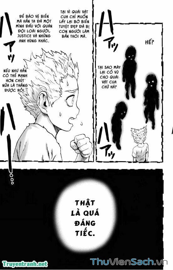 Truyện Tranh Anh Hùng: One-Punch Man trang 4