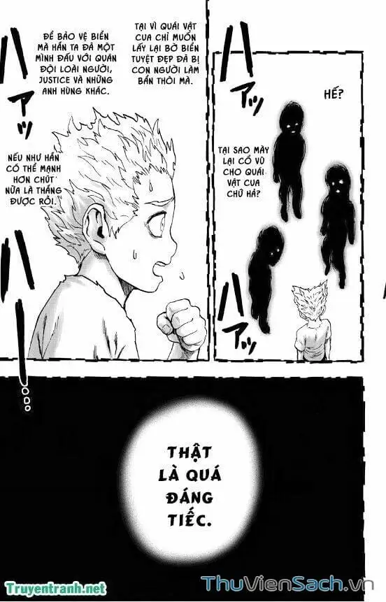 Truyện Tranh Anh Hùng: One-Punch Man trang 4