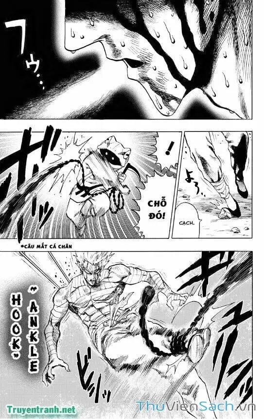 Truyện Tranh Anh Hùng: One-Punch Man trang 4