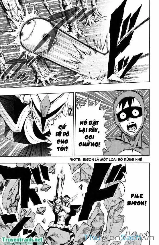 Truyện Tranh Anh Hùng: One-Punch Man trang 4