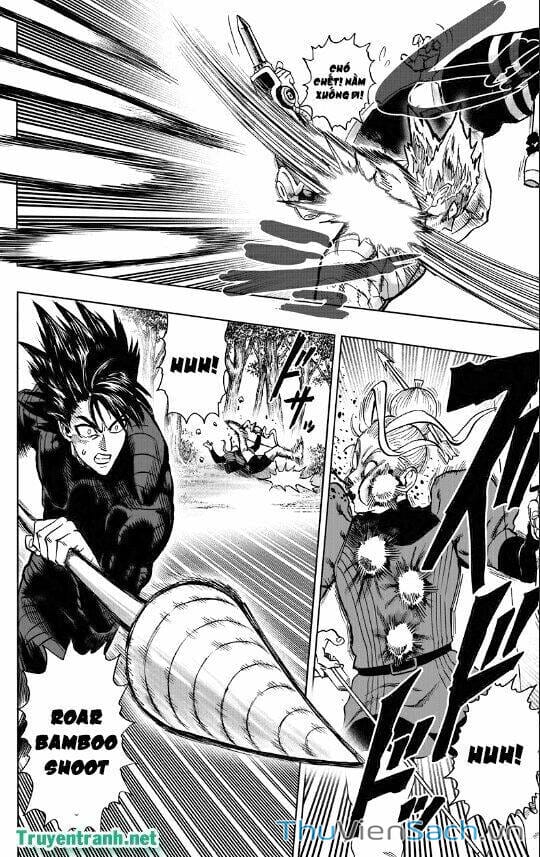 Truyện Tranh Anh Hùng: One-Punch Man trang 4