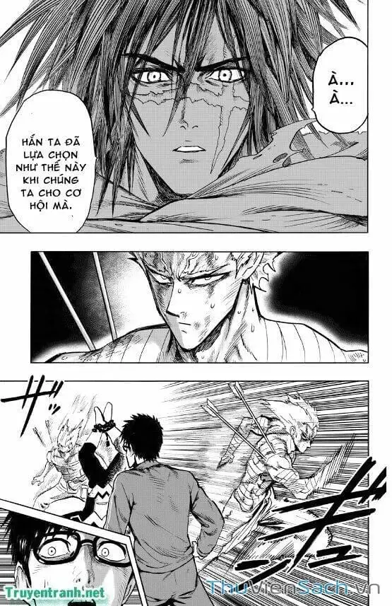 Truyện Tranh Anh Hùng: One-Punch Man trang 4