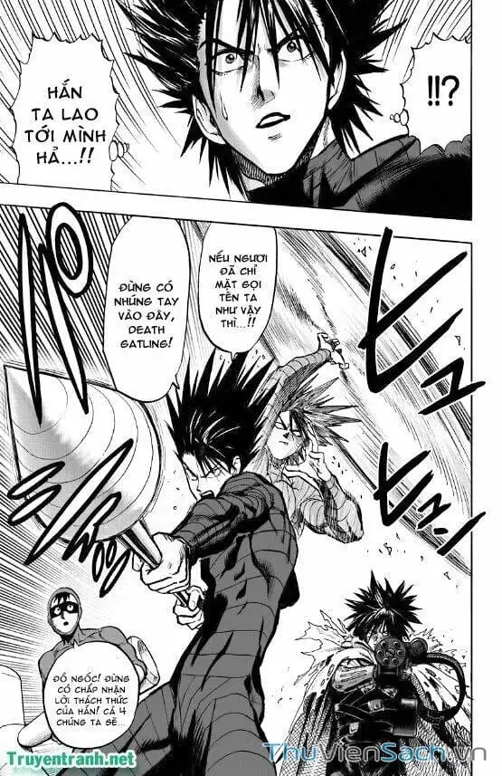 Truyện Tranh Anh Hùng: One-Punch Man trang 4