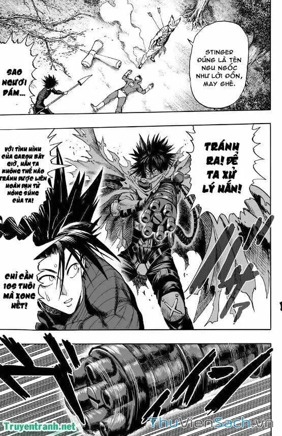 Truyện Tranh Anh Hùng: One-Punch Man trang 4