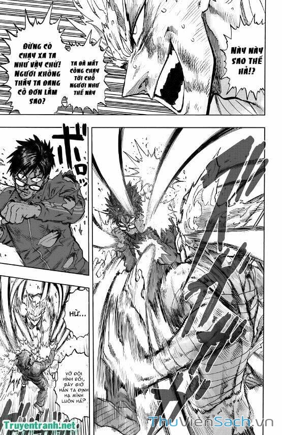 Truyện Tranh Anh Hùng: One-Punch Man trang 4