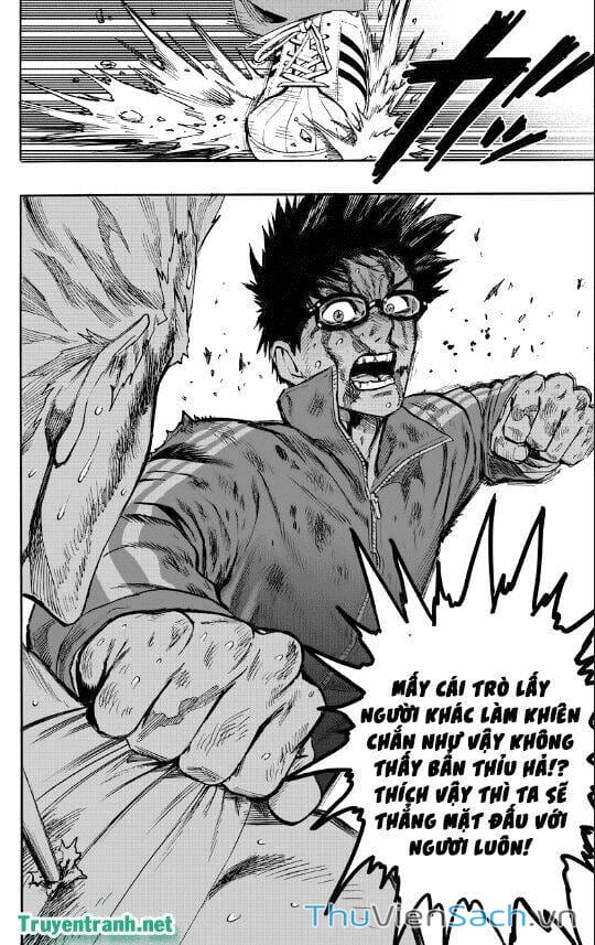 Truyện Tranh Anh Hùng: One-Punch Man trang 4