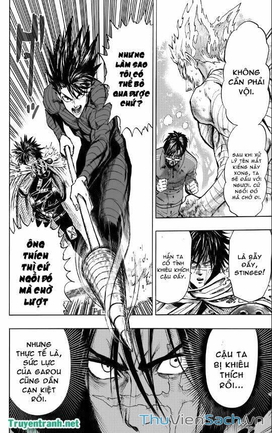 Truyện Tranh Anh Hùng: One-Punch Man trang 4