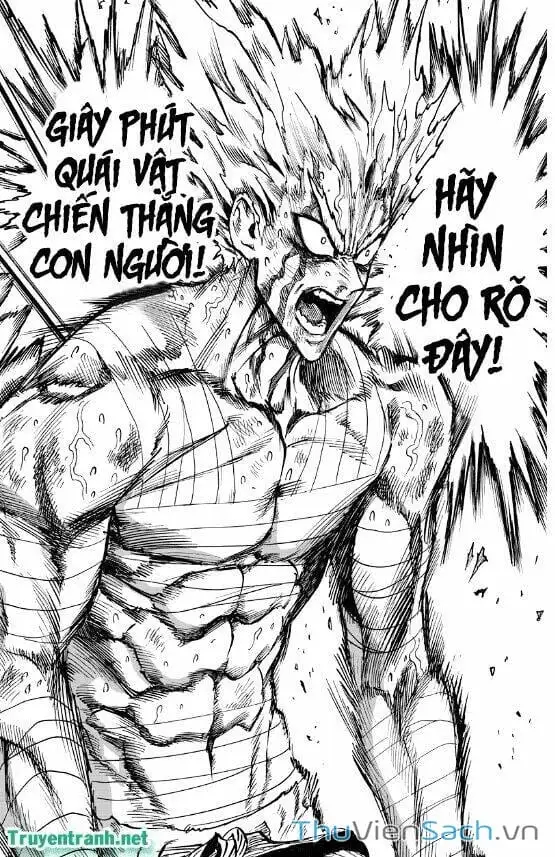 Truyện Tranh Anh Hùng: One-Punch Man trang 4
