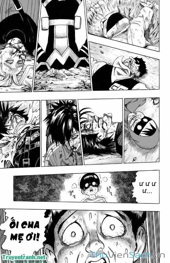 Truyện Tranh Anh Hùng: One-Punch Man trang 4