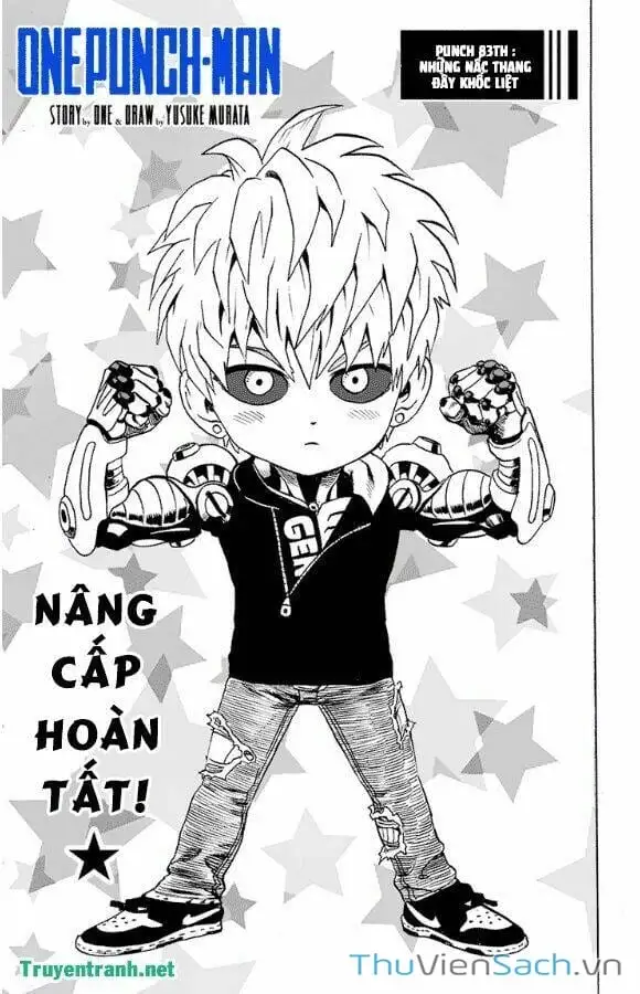 Truyện Tranh Anh Hùng: One-Punch Man trang 4