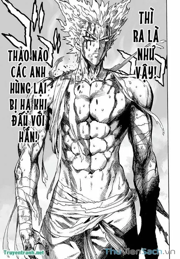 Truyện Tranh Anh Hùng: One-Punch Man trang 4