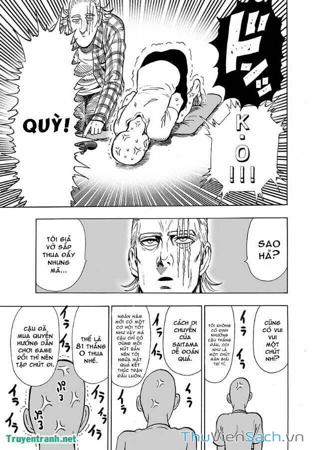 Truyện Tranh Anh Hùng: One-Punch Man trang 4