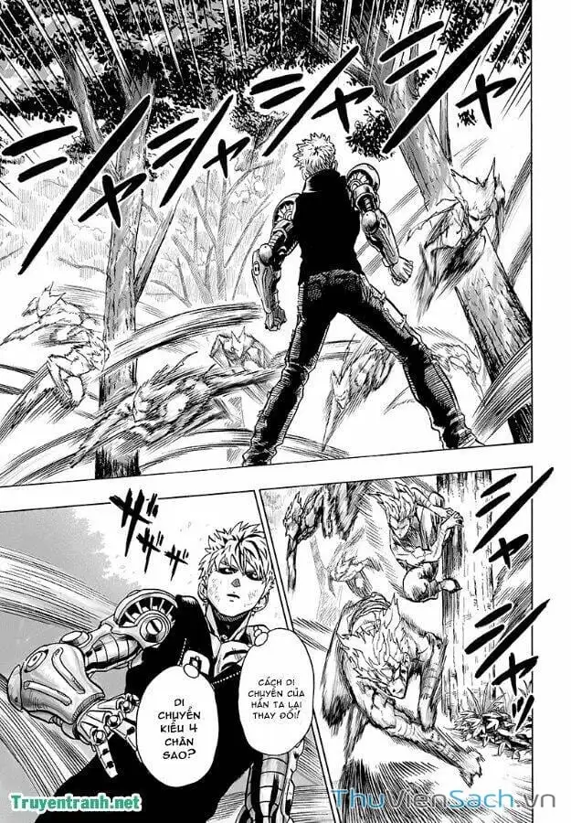 Truyện Tranh Anh Hùng: One-Punch Man trang 4