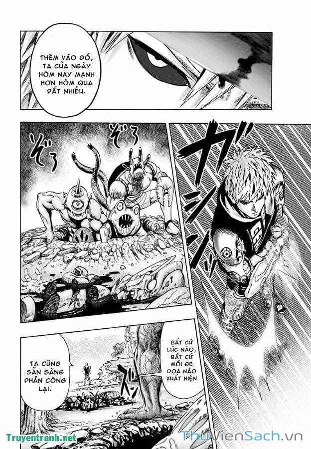 Truyện Tranh Anh Hùng: One-Punch Man trang 4