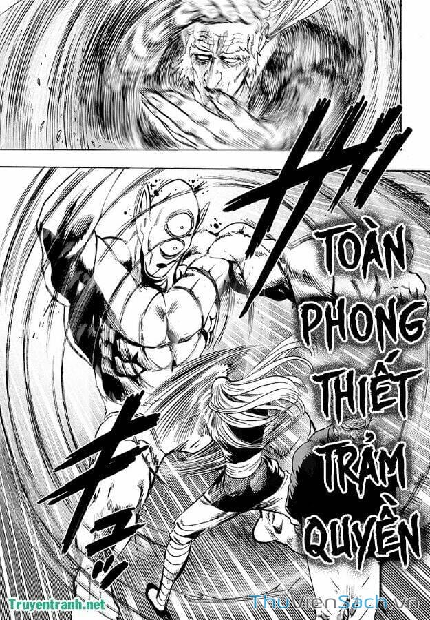 Truyện Tranh Anh Hùng: One-Punch Man trang 4