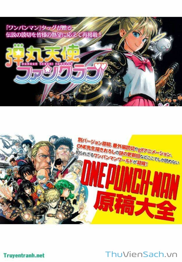 Truyện Tranh Anh Hùng: One-Punch Man trang 4