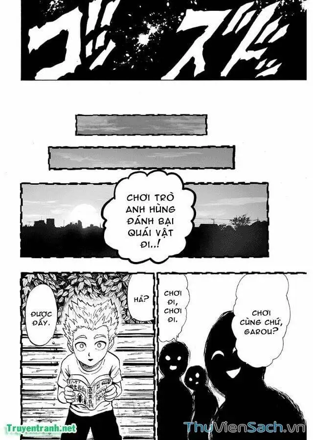 Truyện Tranh Anh Hùng: One-Punch Man trang 4
