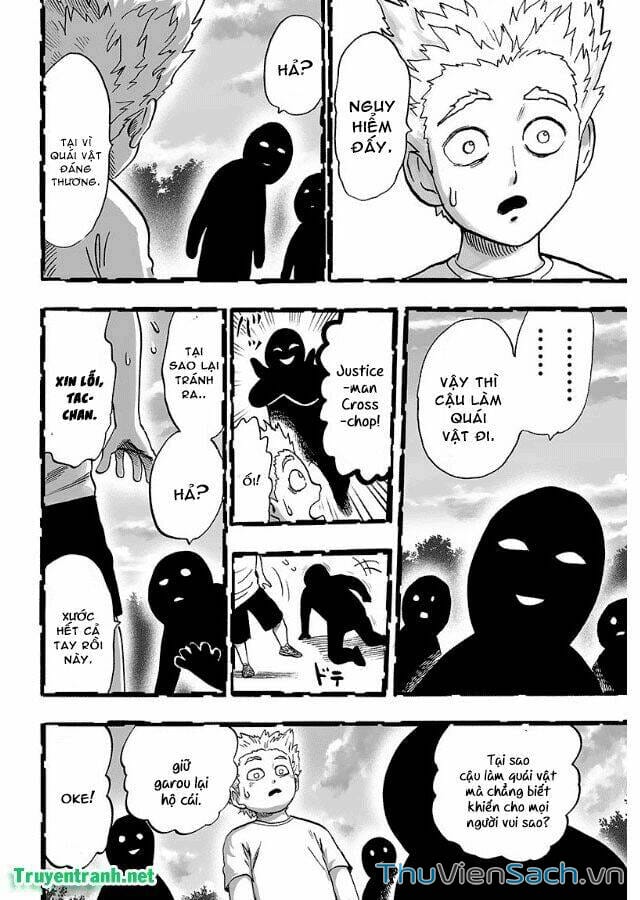 Truyện Tranh Anh Hùng: One-Punch Man trang 4