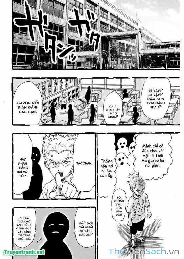 Truyện Tranh Anh Hùng: One-Punch Man trang 4