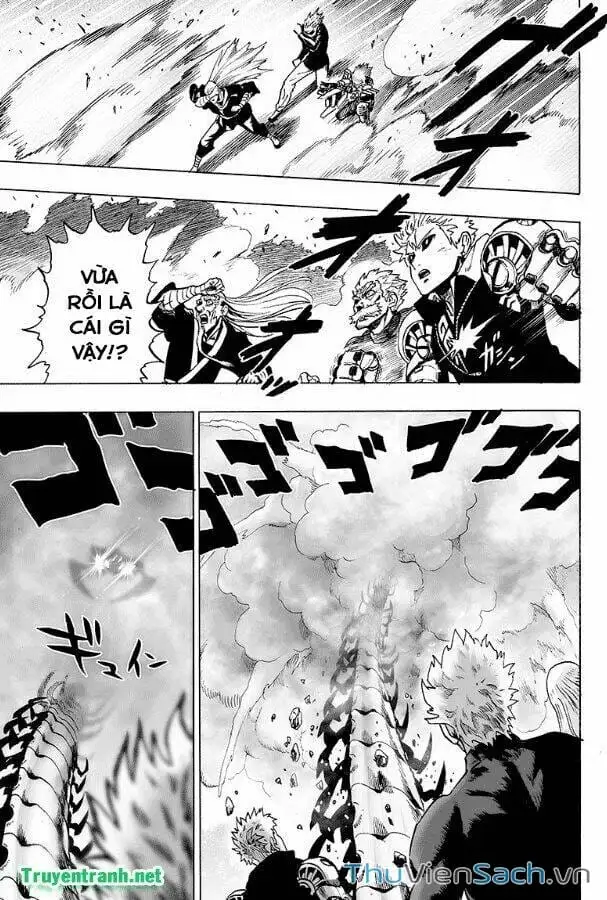 Truyện Tranh Anh Hùng: One-Punch Man trang 4