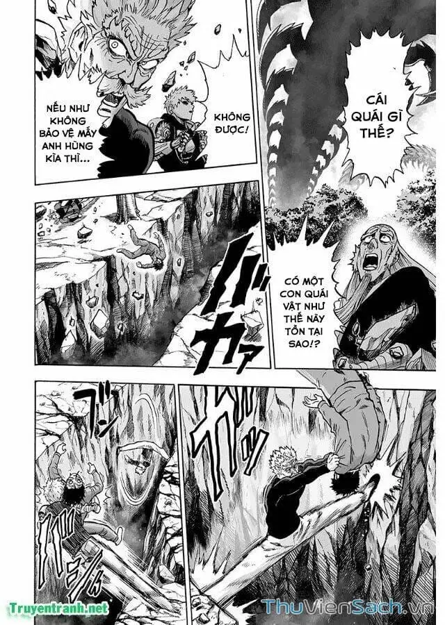 Truyện Tranh Anh Hùng: One-Punch Man trang 4