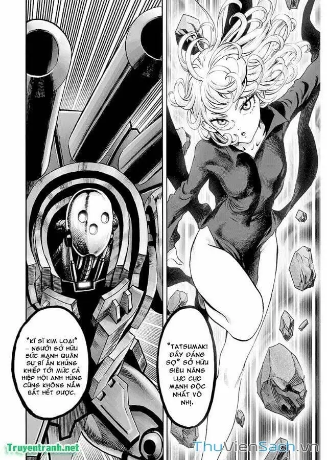Truyện Tranh Anh Hùng: One-Punch Man trang 4