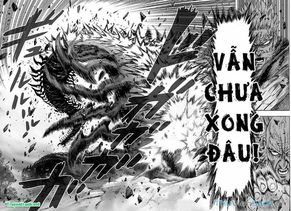 Truyện Tranh Anh Hùng: One-Punch Man trang 4