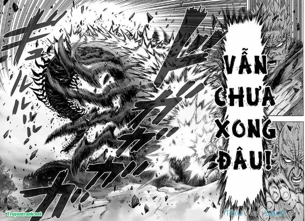 Truyện Tranh Anh Hùng: One-Punch Man trang 4